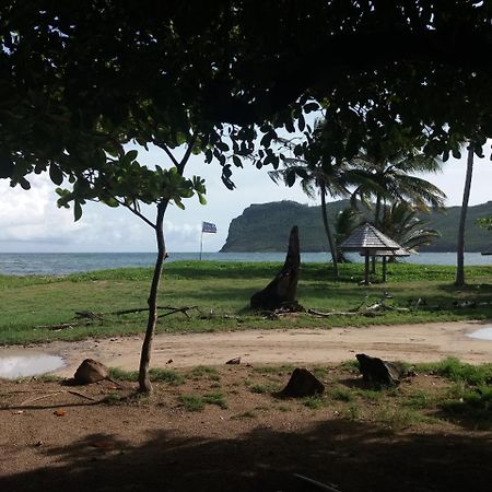 Hotel The Reef Beach Huts Vieux Fort St. Lucia Exterior foto